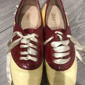 New shoes, worn once